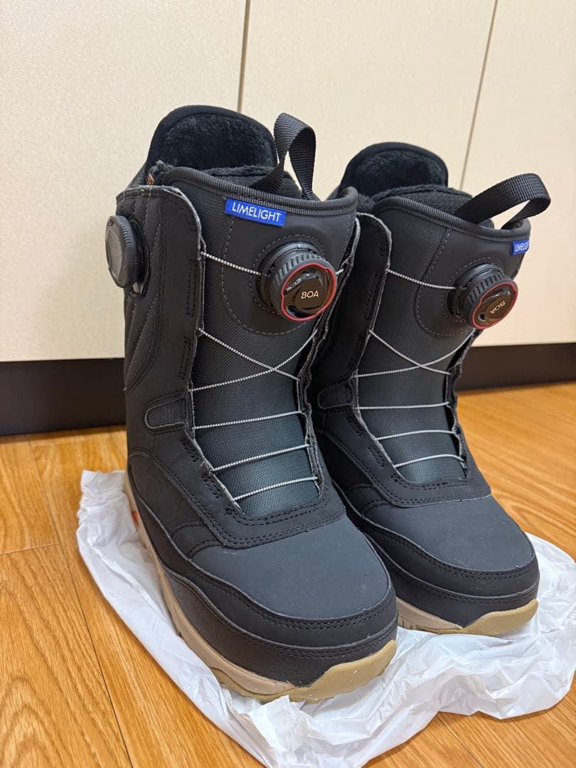 BURTON LIMELIGHT BOA ブラックスノーボードブーツ