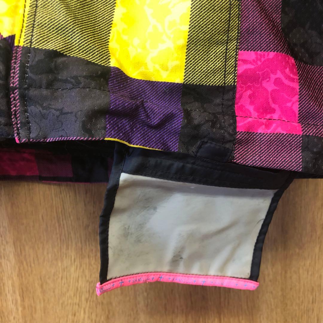 TRANSQOOTスノーボードウェア 女性用 チェック柄