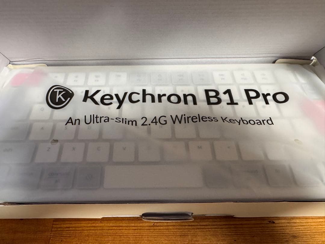 Keychron B1 Pro ウルトラスリム ワイヤレスキーボード