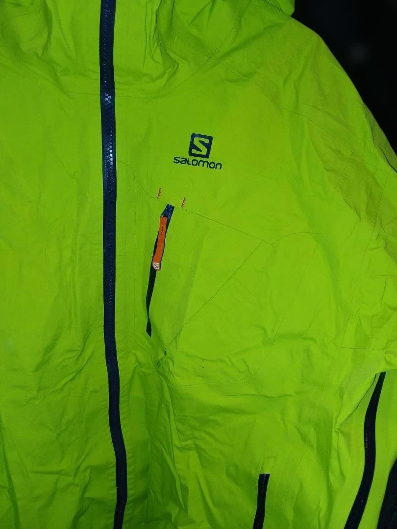 スキー SALOMON GTX 3L SKI JACKET xxl