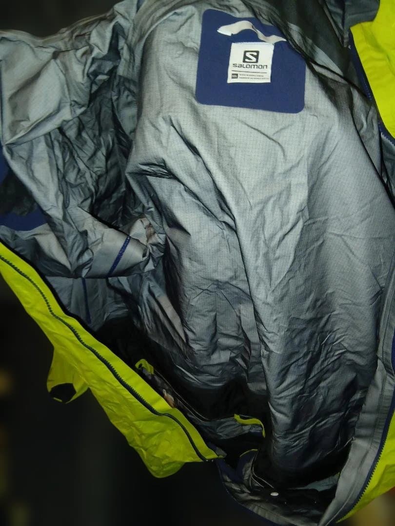 スキー SALOMON GTX 3L SKI JACKET xxl