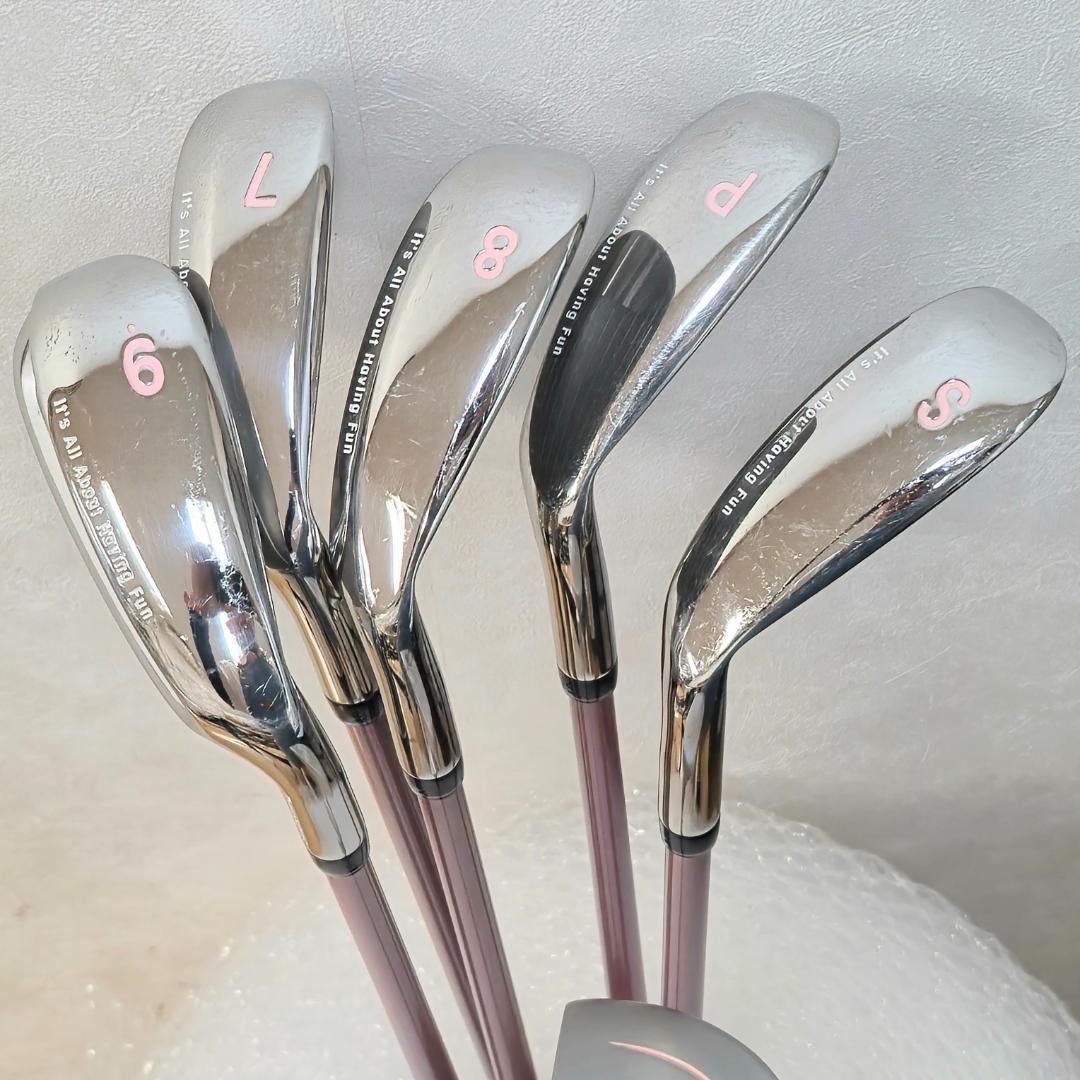 けーブリヂストン PARADISO レディース ゴルフクラブ 11本