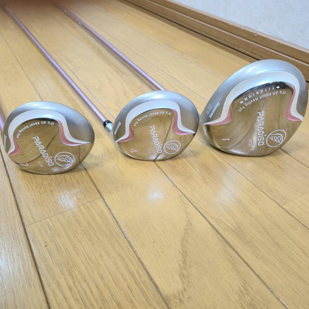 けーブリヂストン PARADISO レディース ゴルフクラブ 11本