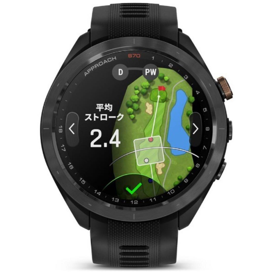 GARMIN ガーミン アプローチS70 Bronze Edition