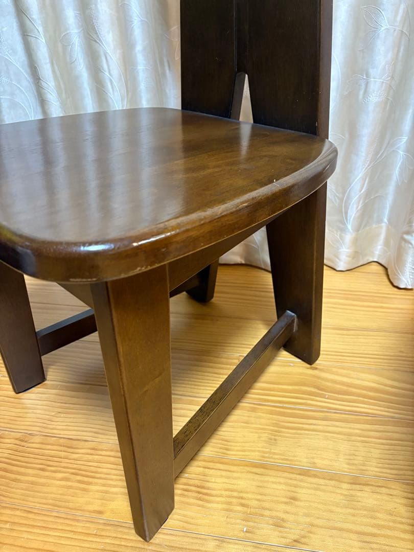 karimoku カリモク RUSTIC ラスティックチェア 2脚 無垢 椅子