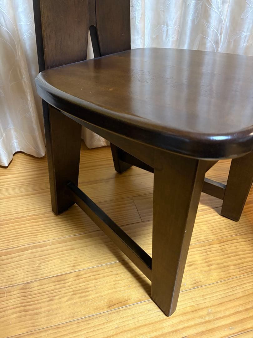 karimoku カリモク RUSTIC ラスティックチェア 2脚 無垢 椅子