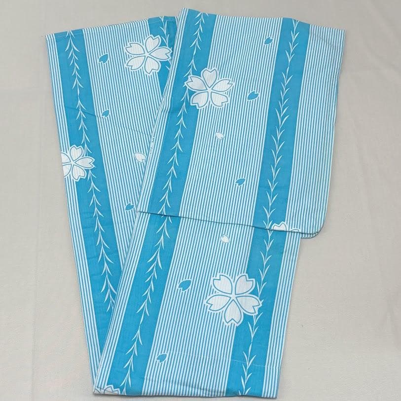 ゆりのはな　浴衣　女物　１０点　まとめ売り　未使用品～少々汚れ有り　綿　G201