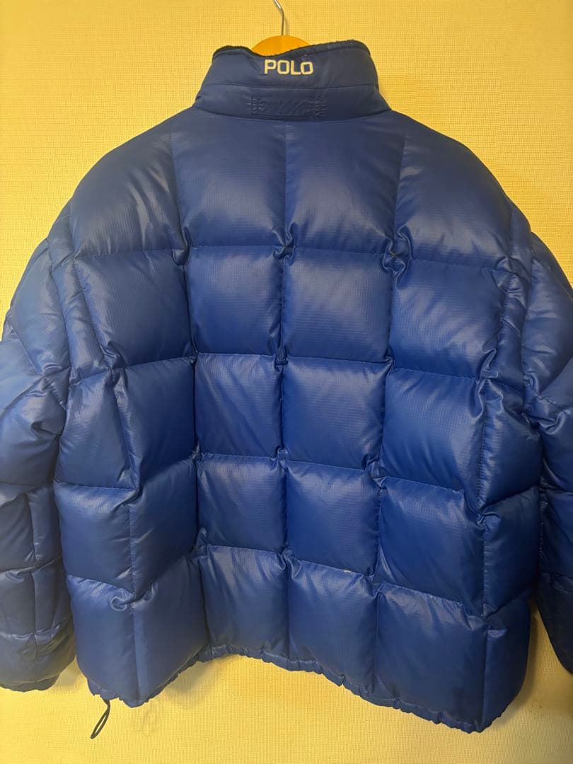 Polo Sport ダウンジャケット 青