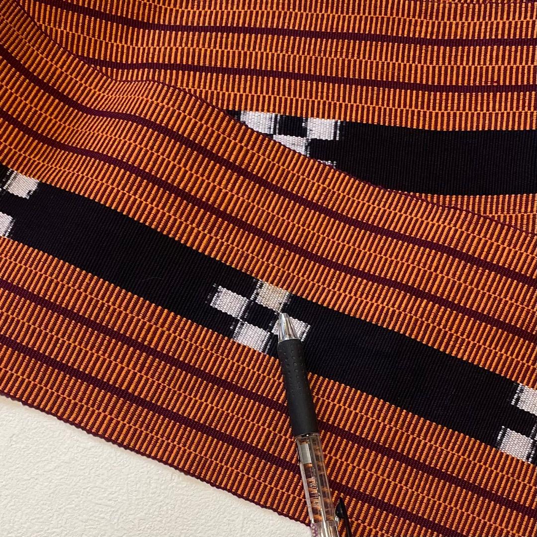 K*✧様 浴衣、ミンサー半幅帯　セット