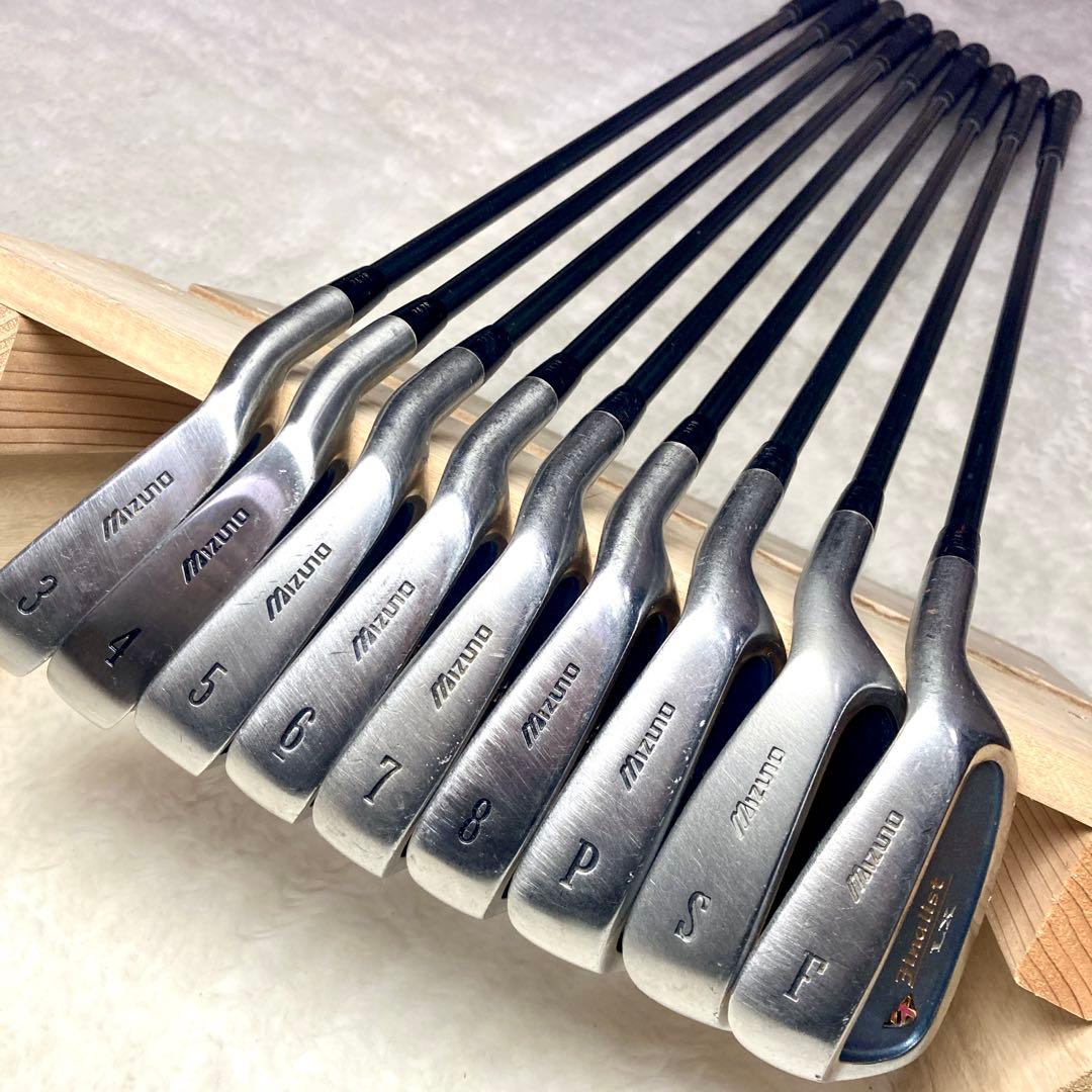MIZUNO ミズノ ファイナリスト LX アイアンセット 9本セット