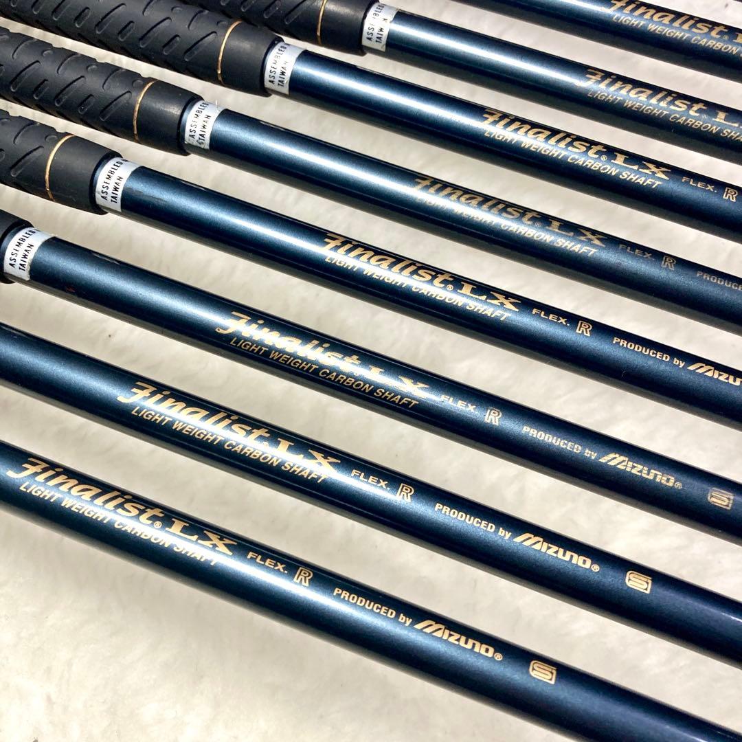 MIZUNO ミズノ ファイナリスト LX アイアンセット 9本セット