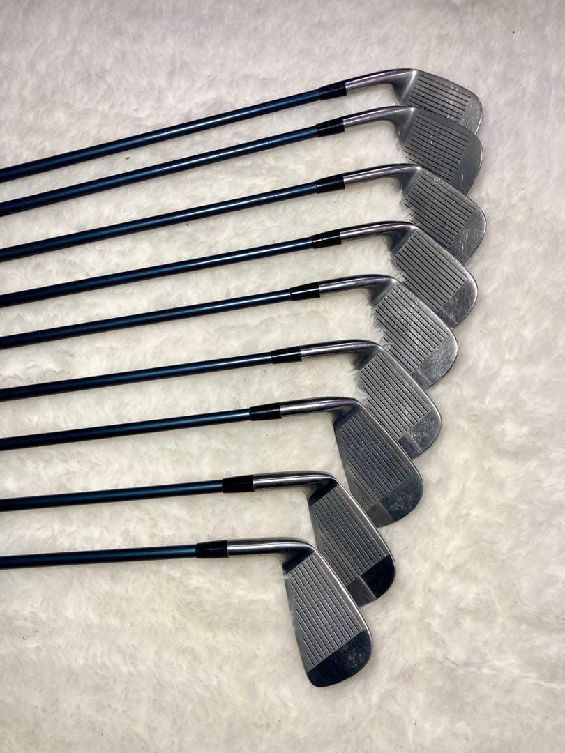 MIZUNO ミズノ ファイナリスト LX アイアンセット 9本セット