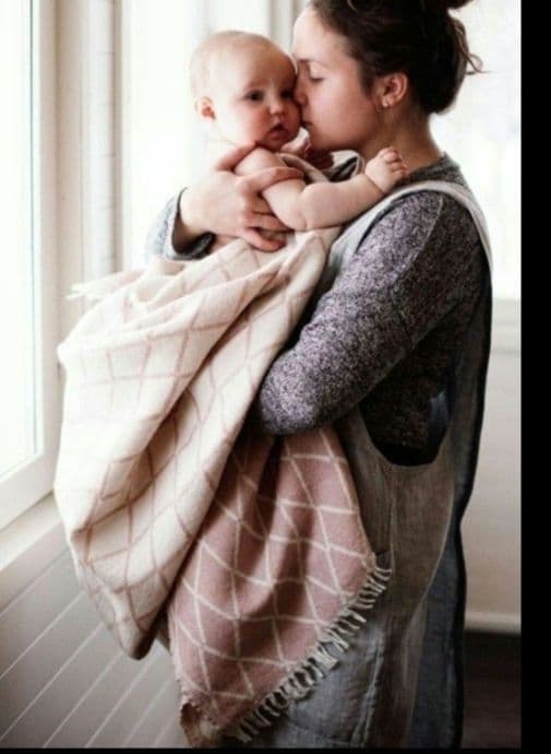 LAPUAN KANKURIT　PUIKKO 100%ウールブランケット