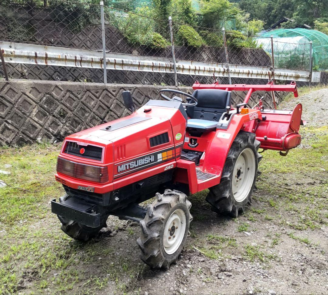 MITSUBISHI MT16 トラクター 4WD
