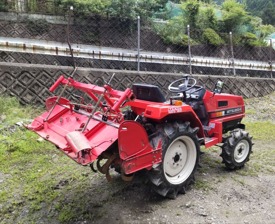 MITSUBISHI MT16 トラクター 4WD
