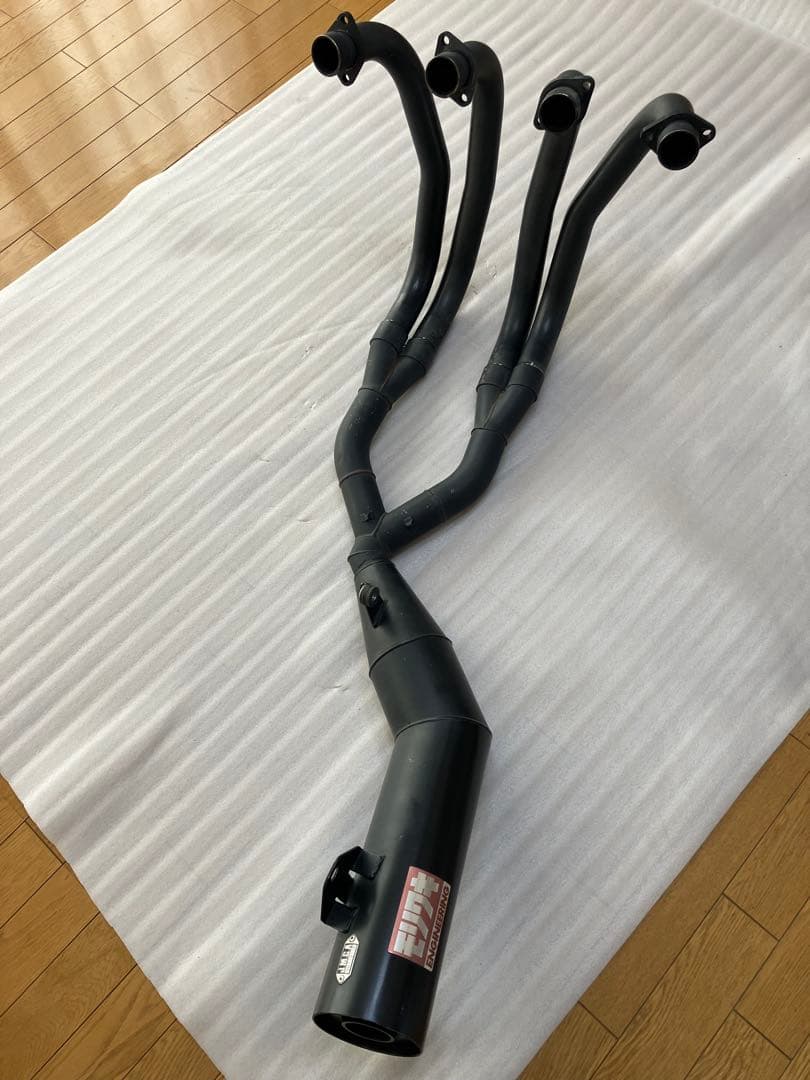 希少　ホンダX4、X4LD(SC-38) モリワキエンジニアリング極太ショート管