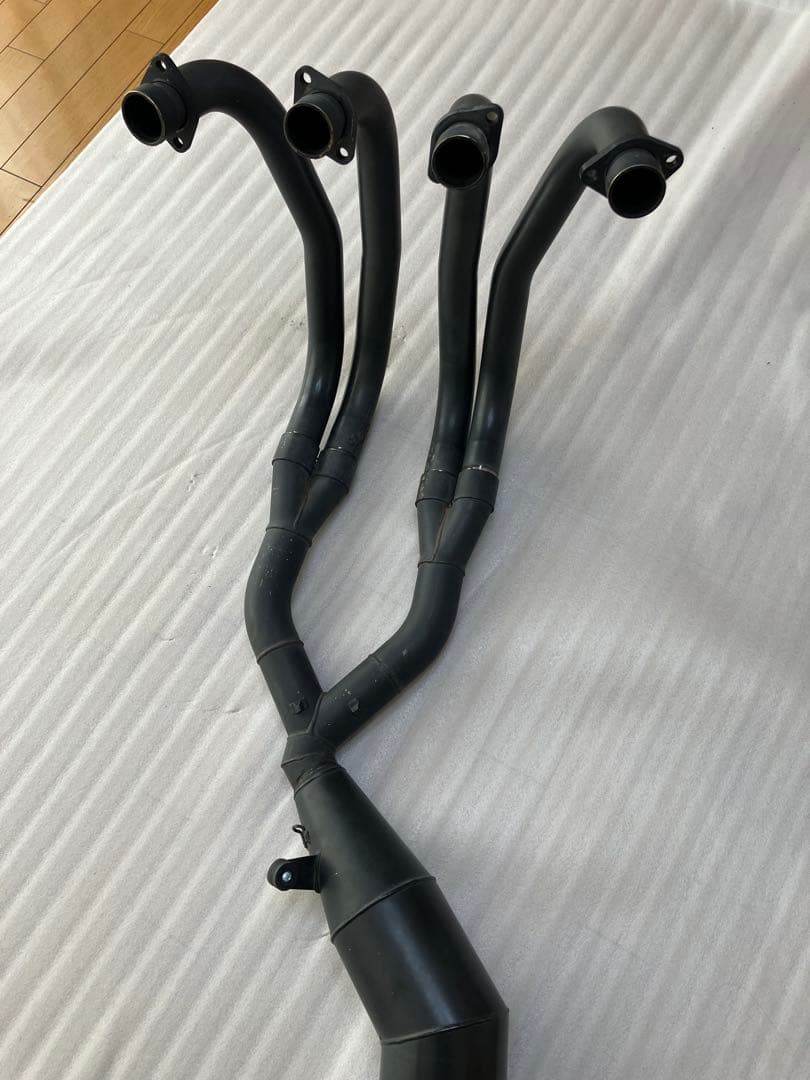 希少　ホンダX4、X4LD(SC-38) モリワキエンジニアリング極太ショート管