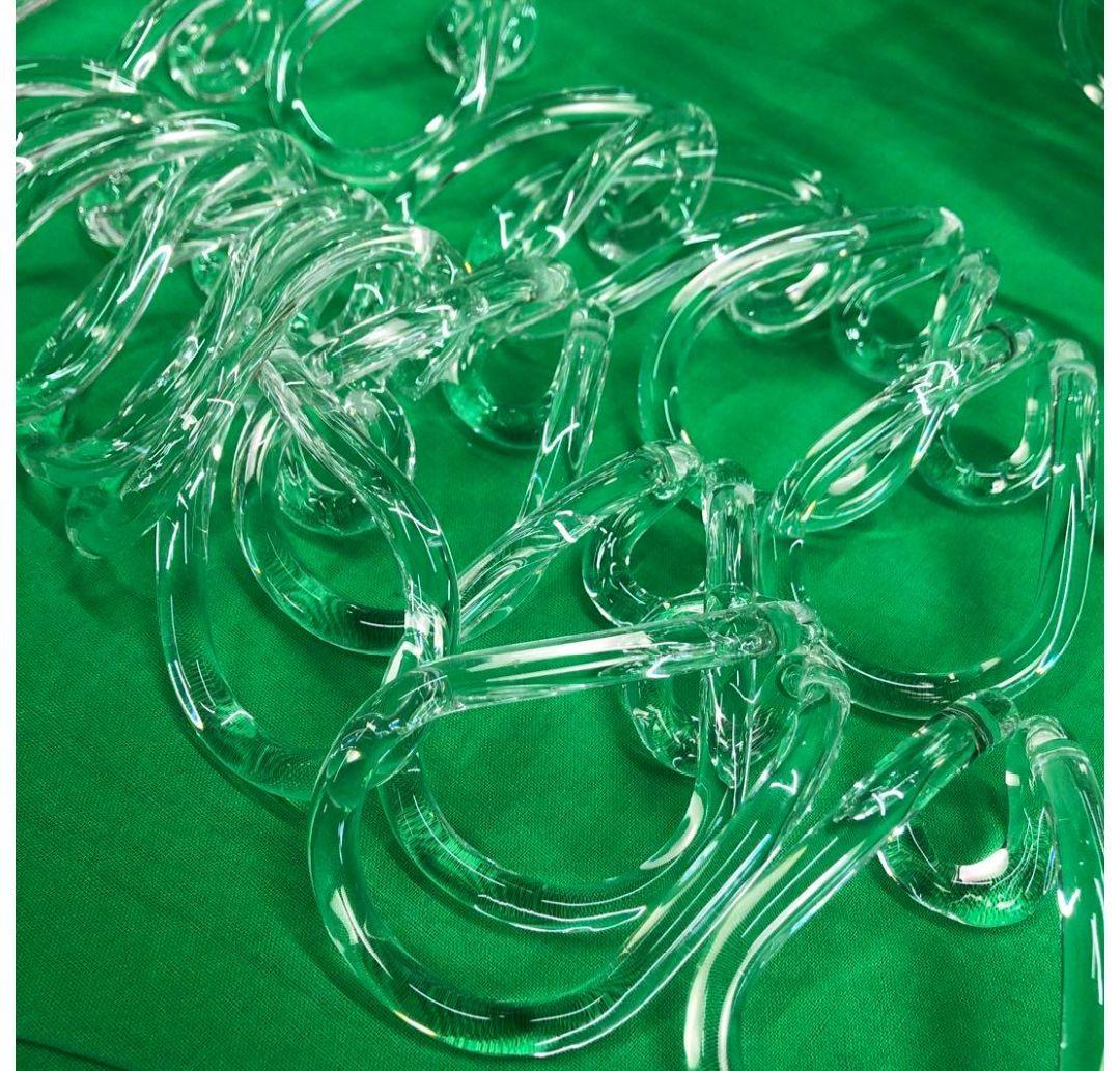 MD1 シャンデリア IDC 大塚家具 ガラス 照明 SAN-4045/6C