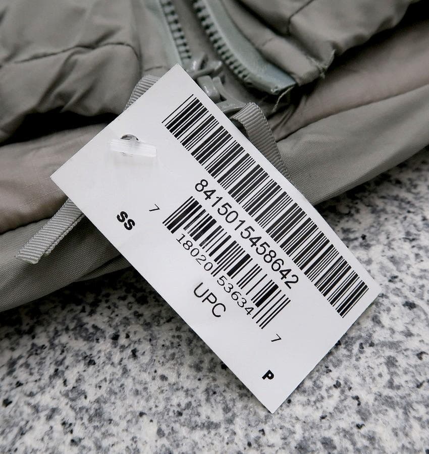 新品 希少 S-S 米軍実物 2016年 LEVEL7 ジャケット ⑯