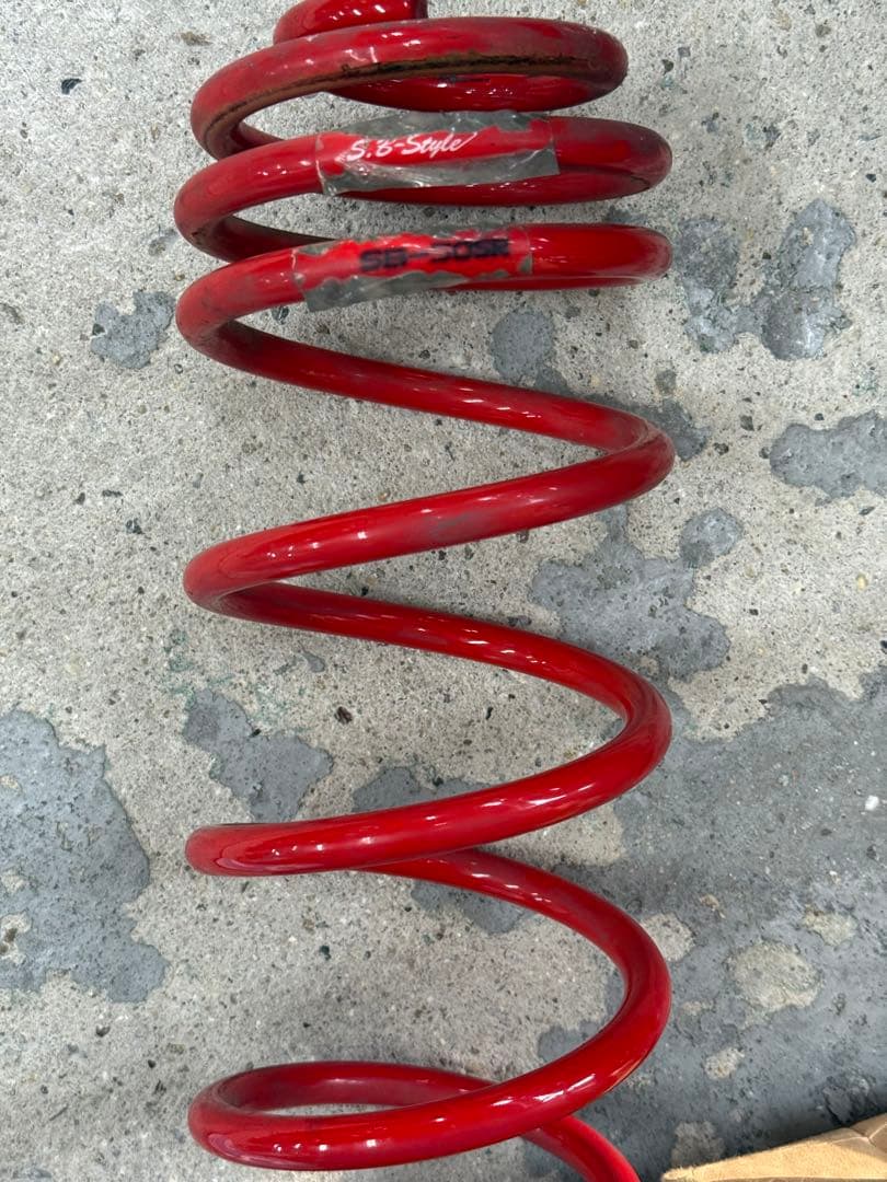 50プリウス前期 SB style製ダウンサス Sタイプ