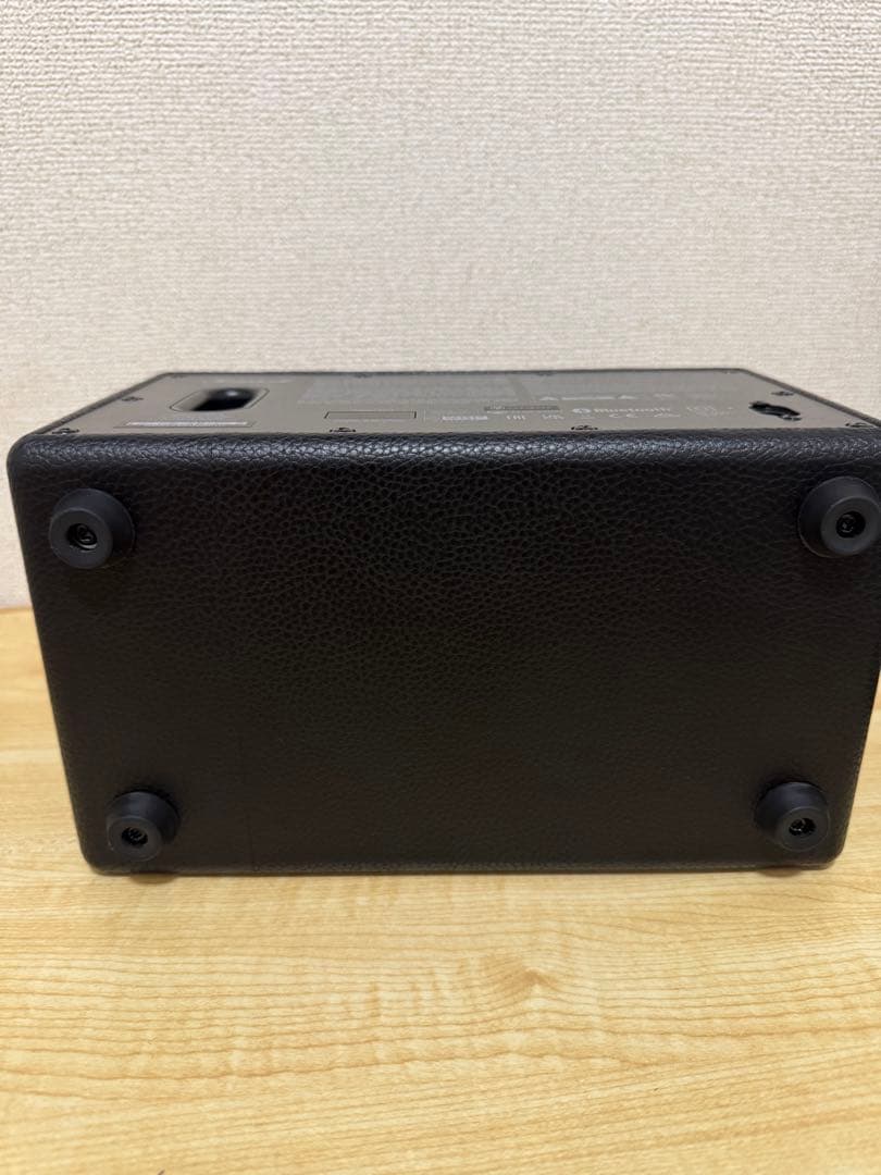 マーシャルMarshall Acton III アクトン3ブラック　超美品