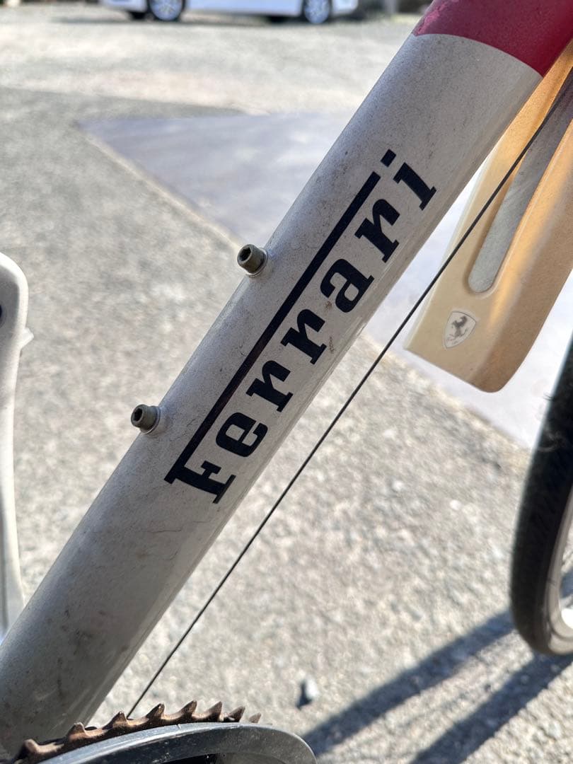 kimi フェラーリ クロスバイク CR-D Ferrari 大阪市