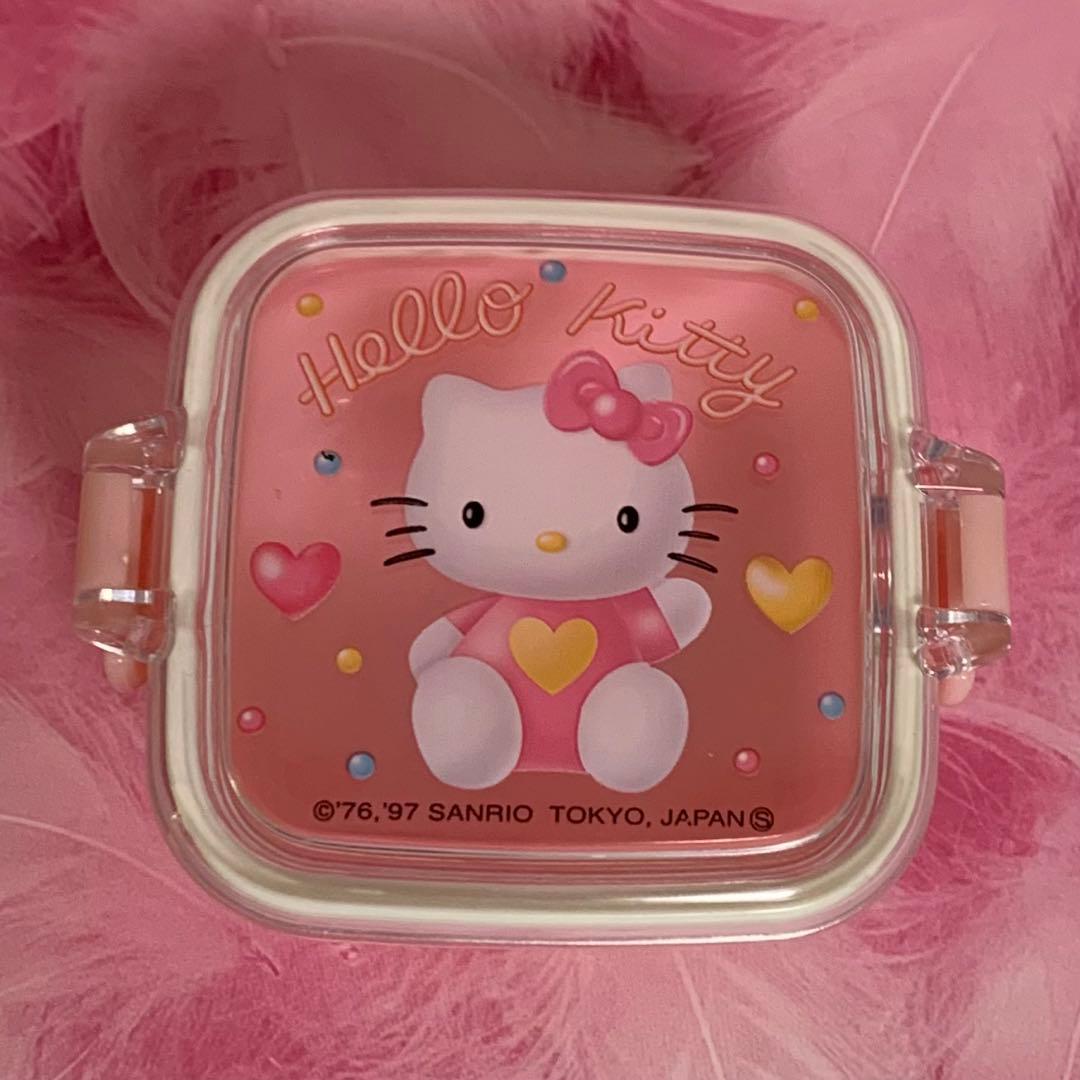 ハローキティ 弁当箱セット