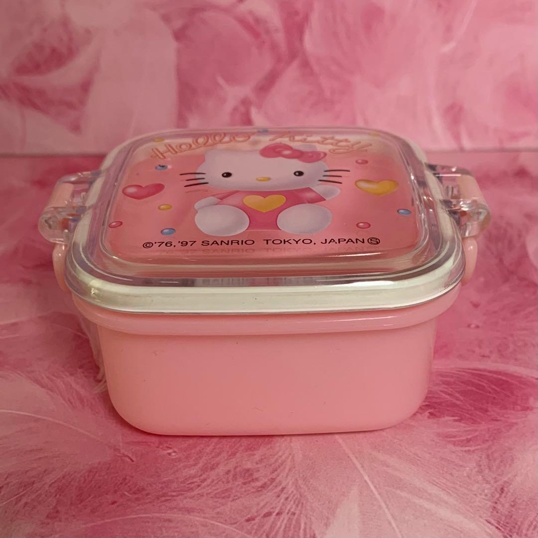 ハローキティ 弁当箱セット