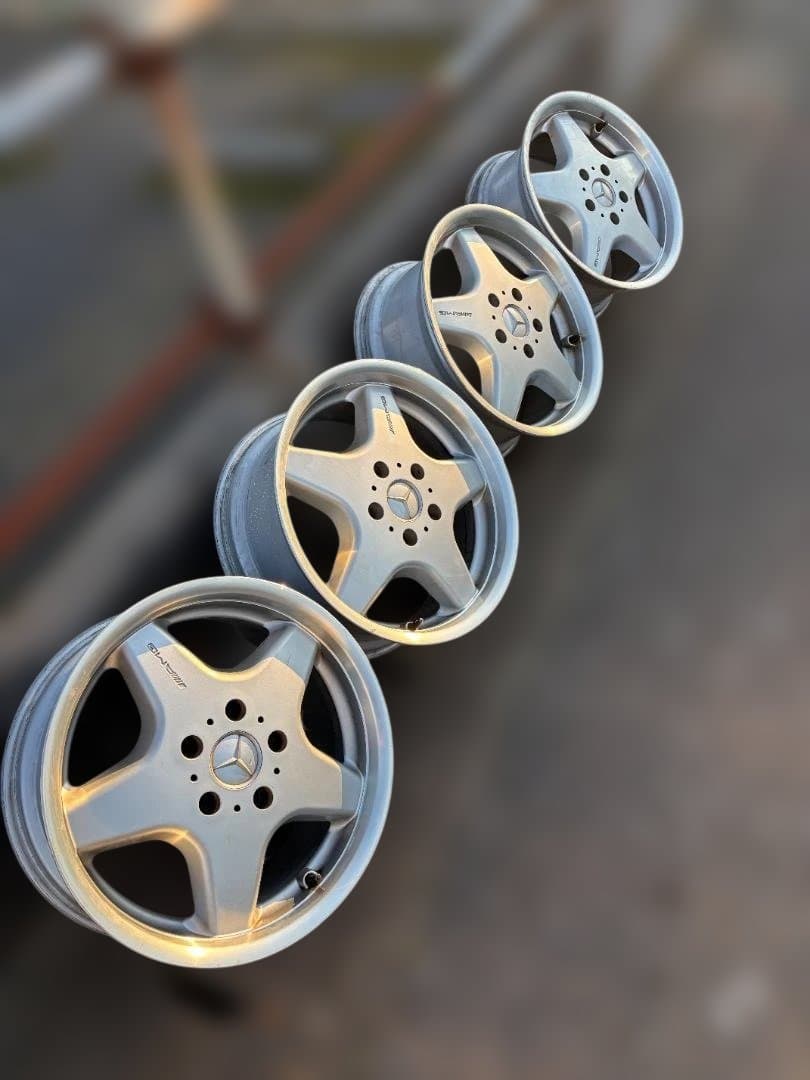 G55 AMG　純正＋AMG系ホイール