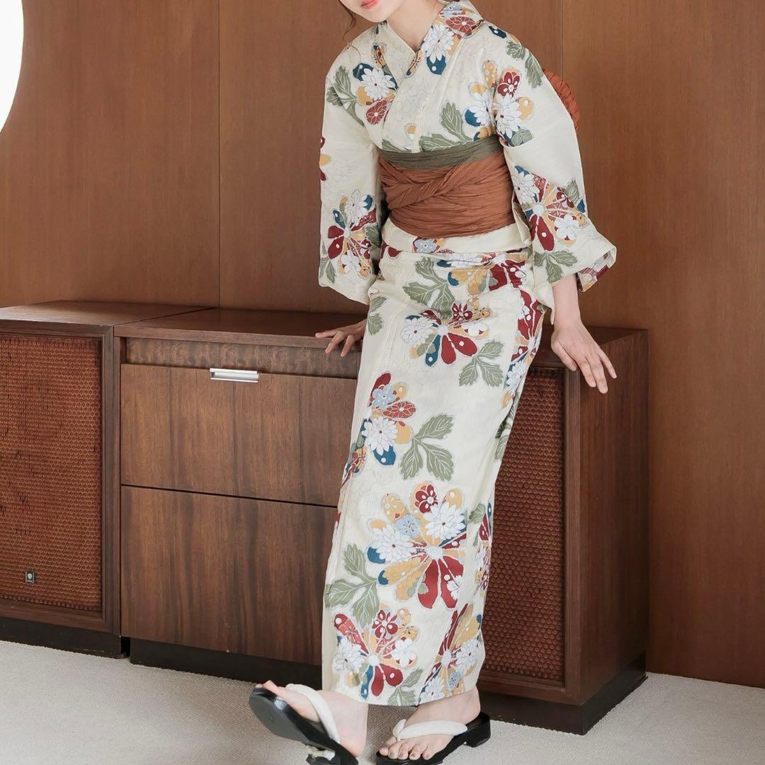 Dita 浴衣 帯 古典菊