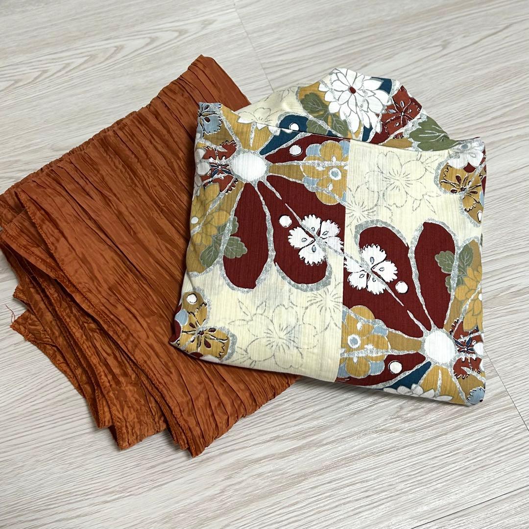 Dita 浴衣 帯 古典菊