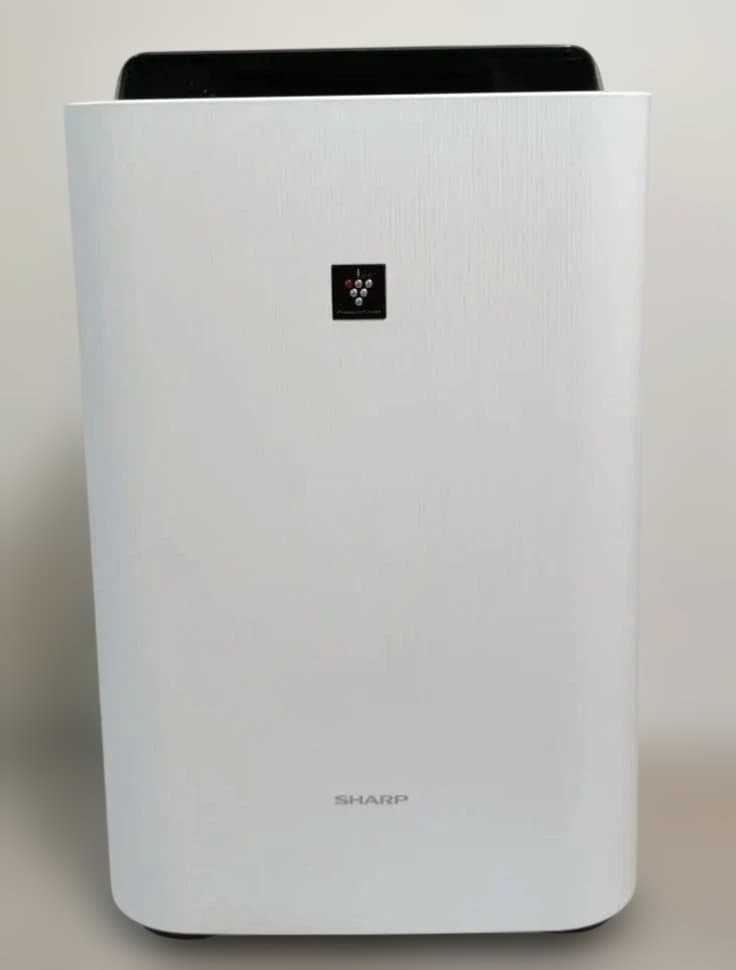 美品! 新品フィルター付 SHARP シャープ　加湿空気清浄機 KC-J50-W