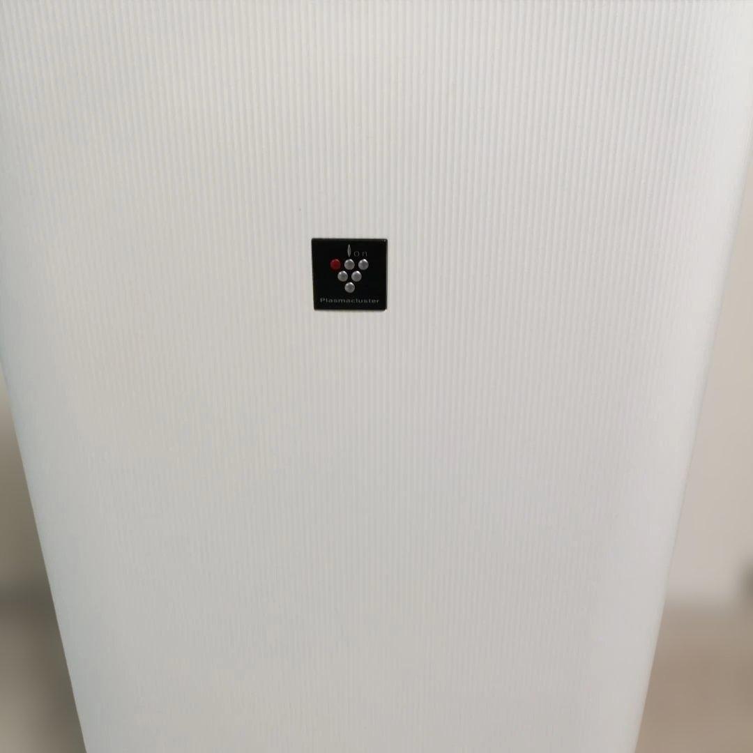 美品! 新品フィルター付 SHARP シャープ　加湿空気清浄機 KC-J50-W