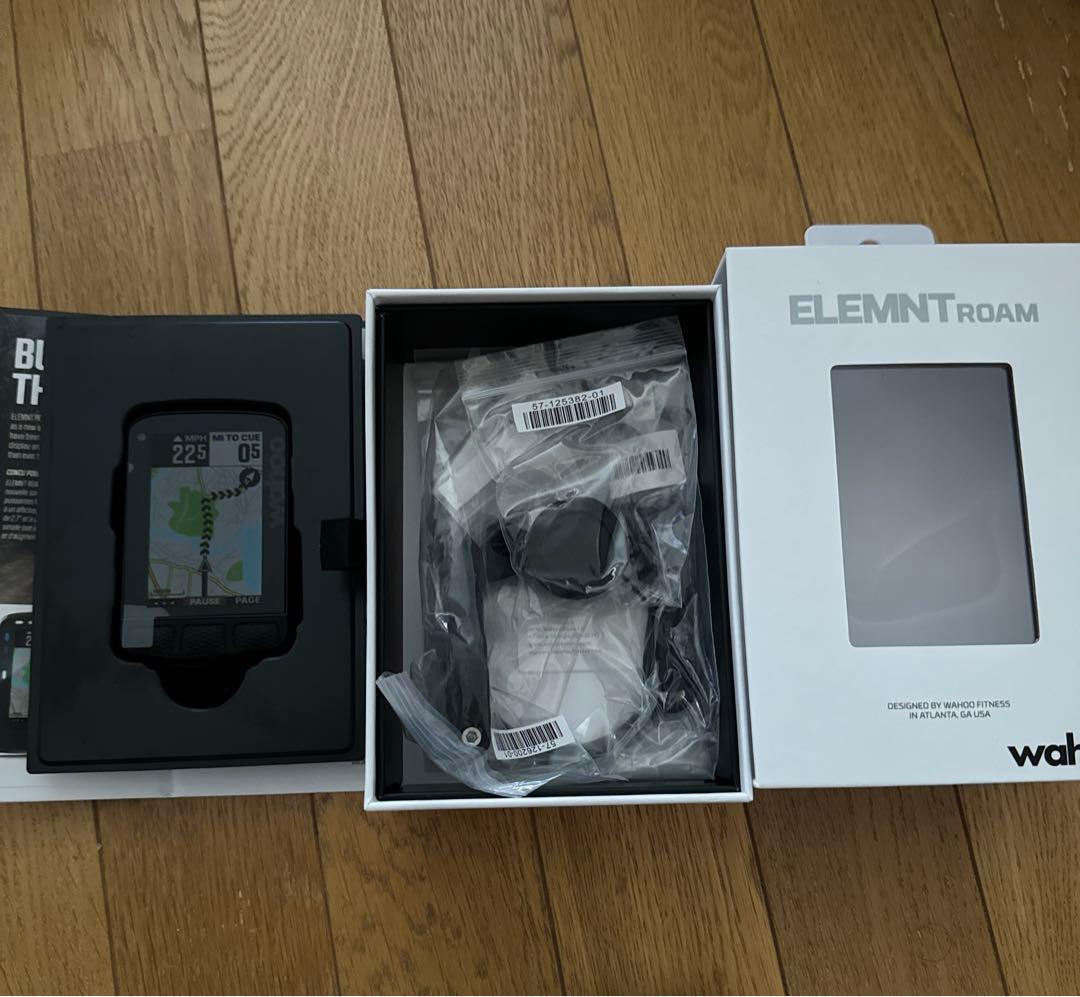 ワフー　ELEMNT ROAM V2 GPSサイクルコンピューター　新品未使用