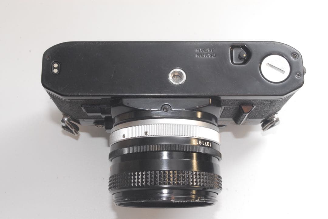 [動作品] Canon AE-1 fd 50mm f1.8 s.c