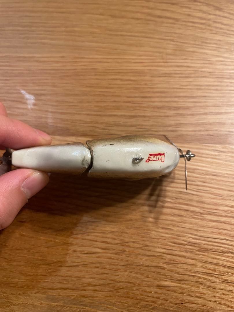 ※早い者勝ち※ブッチギル剥製魚銀皮カスタム（フナ）　mpb ktw 痴虫ミッテル