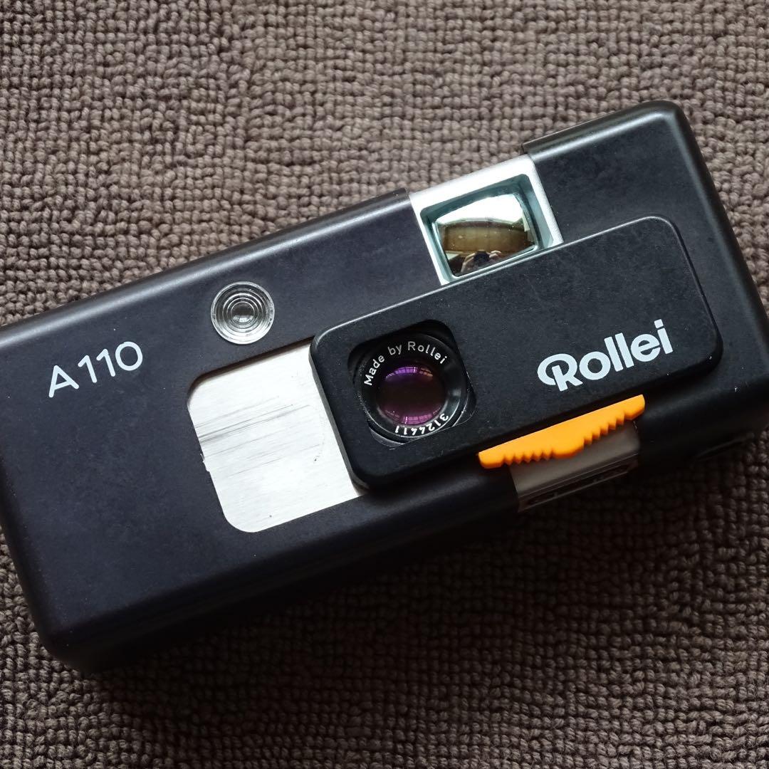 【ほぼ美品】 Rollei A110 ローライA１１０ポケットカメラ