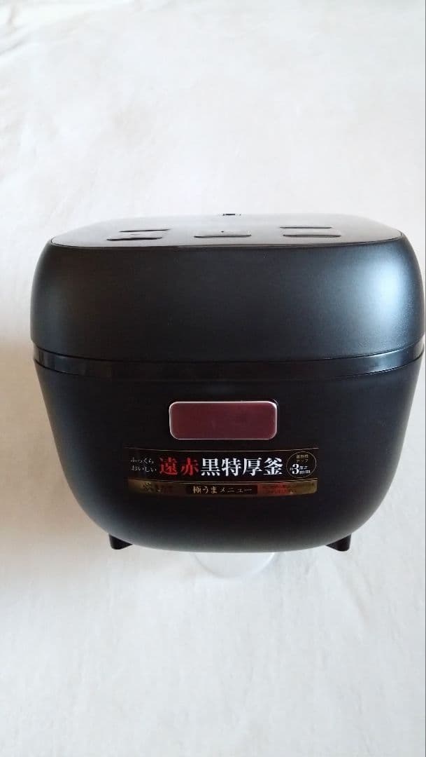 TIGER 炊飯器 3合炊き　25年製9月購入　JBS-A055 KM