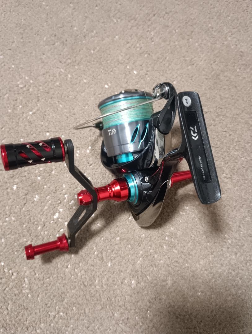 10分後元に戻しますエメラルダスハンドル付きです