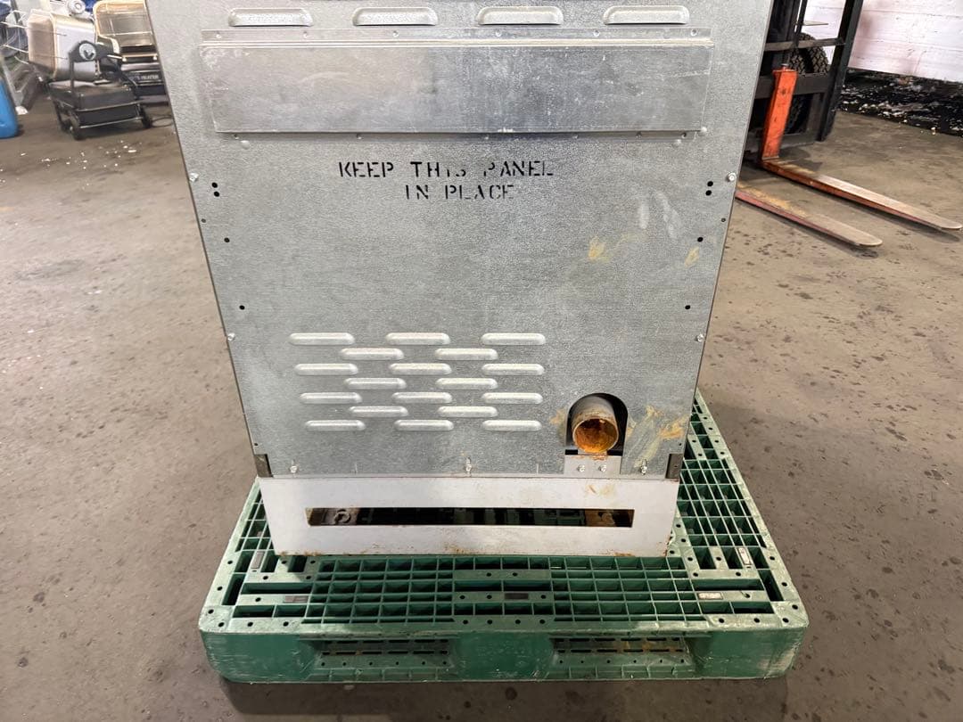 札幌 引取限定 業務用ガス洗濯機 18kg DEXTAR デクスター