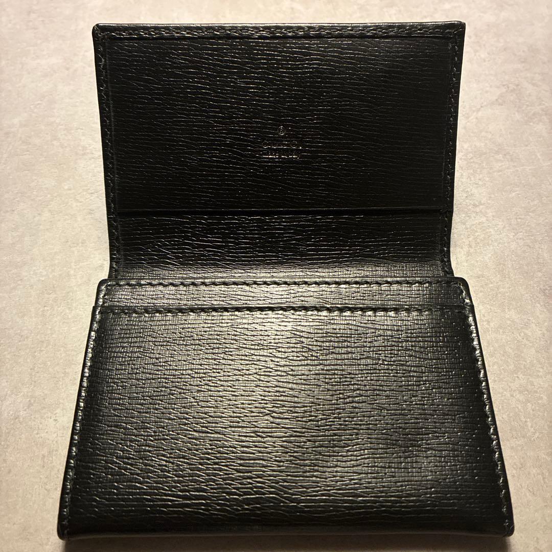 【美品】GUCCI 名刺入れ カードケース メンズ/レディース