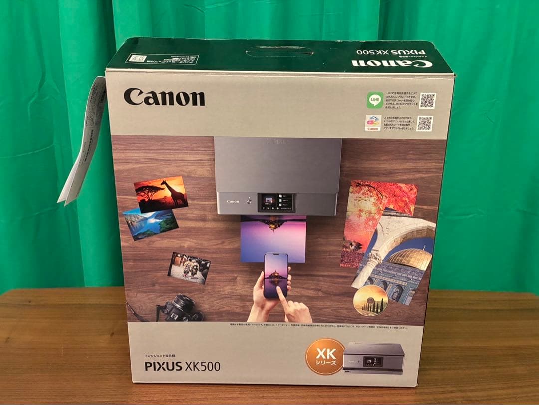 美品 Canon PIXUS XK500 インク付 ハイスペックプリンター 人気
