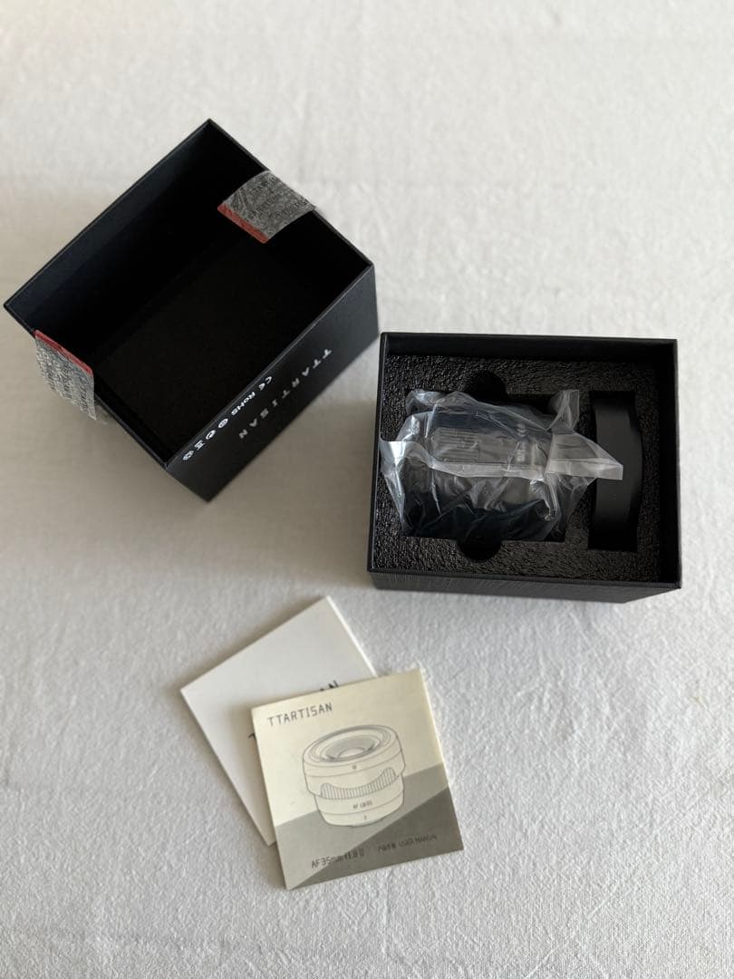 TTArtisan AF 35mm f1.8 X IIレンズ　Fujifilm