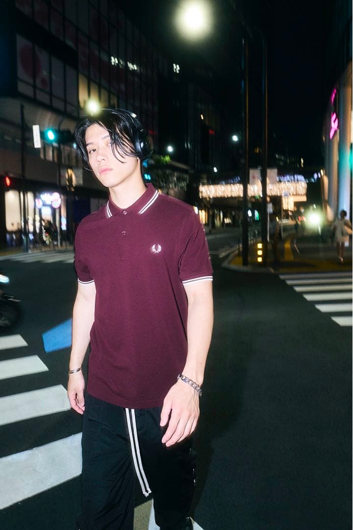 フレッドペリー　m3600 ポロシャツ