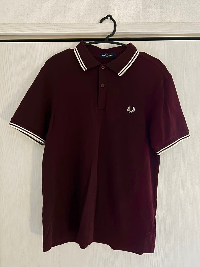 フレッドペリー　m3600 ポロシャツ