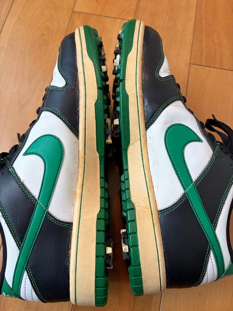 Nike DUNK ゴルフシューズ 28