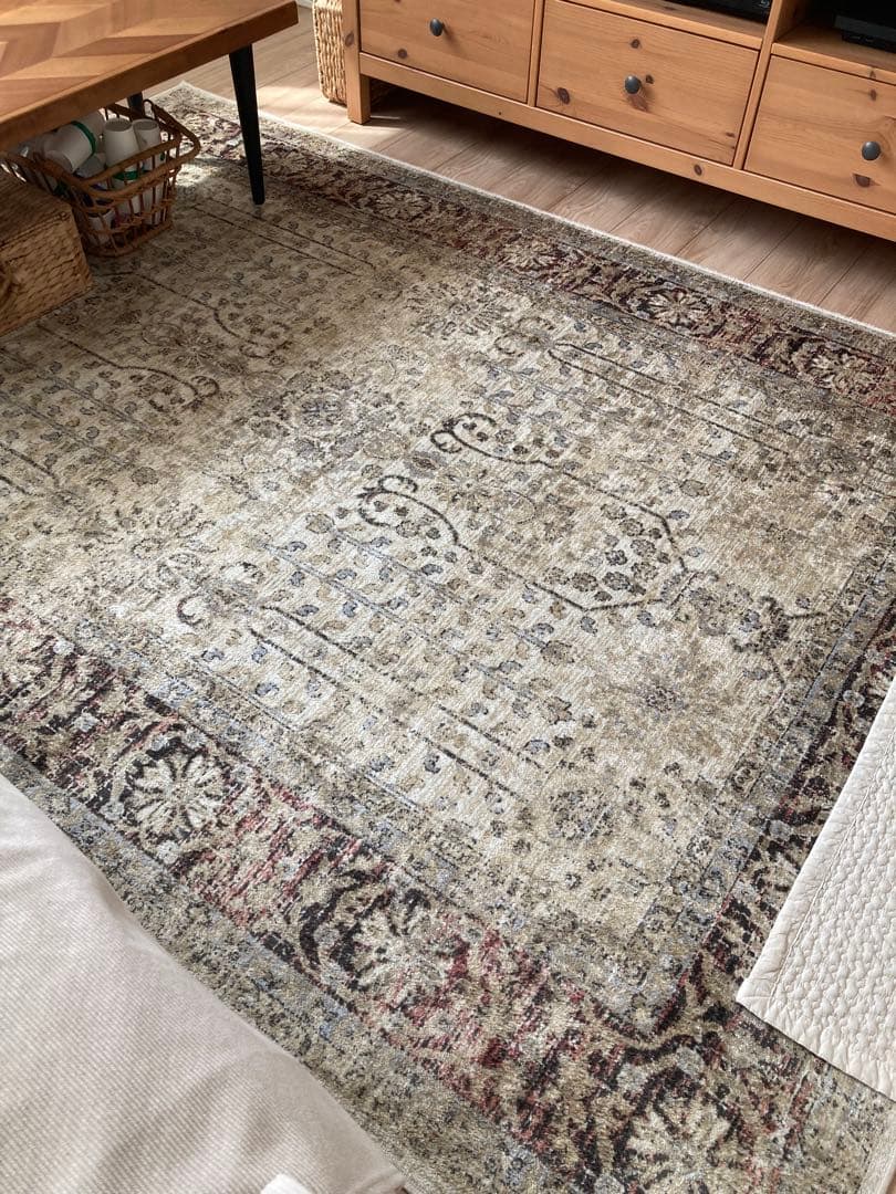 ZARA  ザラホーム ヴィンテージラグ