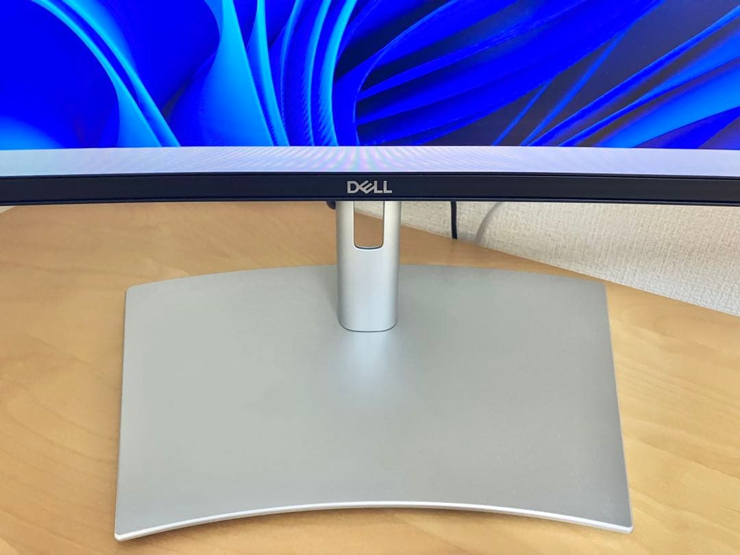 【週末値下げ】Dell U4025QW 5K2K 120Hz 40型曲面モニター