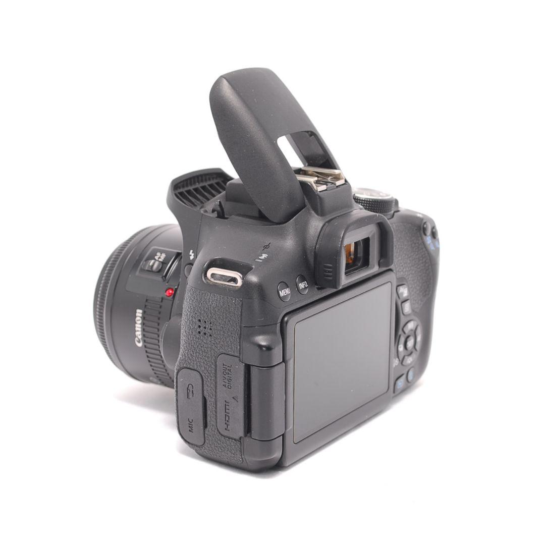 ❤即購入1000円OFF❤ Canon Kiss X8i 単焦点レンズ 50mm