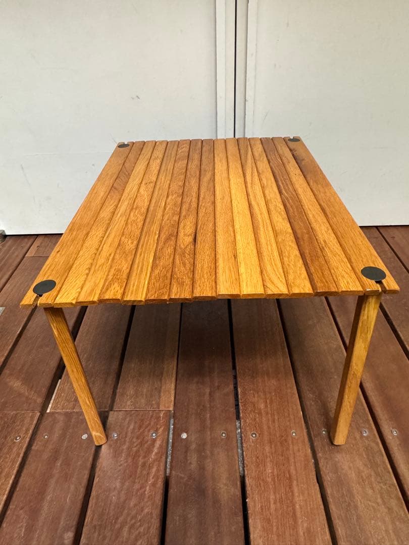 新品未使用　カーミットテーブル ワイド　収納バッグ付き